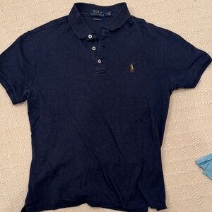 Ralph Lauren Dark Blue Polo Shirt